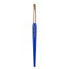 Bdellium Tools Professional Makeup Brush - Golden Triangle 714 Flat Eye Definer - With All Vegan and Soft Synthetic Fibers, For Smooth Application and Even Consistency (Blue, 1pc) view 3