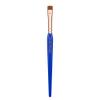Bdellium Tools Professional Makeup Brush - Golden Triangle 714 Flat Eye Definer - With All Vegan and Soft Synthetic Fibers, For Smooth Application and Even Consistency (Blue, 1pc) view 4
