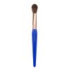 Bdellium Tools Professional Makeup Brush - Golden Triangle 940 Face Blending - With All Vegan and Soft Synthetic Fibers, For Facial Sculpting (Blue, 1pc) view 1