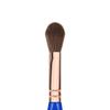 Bdellium Tools Professional Makeup Brush - Golden Triangle 940 Face Blending - With All Vegan and Soft Synthetic Fibers, For Facial Sculpting (Blue, 1pc) view 2