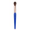 Bdellium Tools Professional Makeup Brush - Golden Triangle 940 Face Blending - With All Vegan and Soft Synthetic Fibers, For Facial Sculpting (Blue, 1pc) view 3