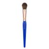 Bdellium Tools Professional Makeup Brush - Golden Triangle 940 Face Blending - With All Vegan and Soft Synthetic Fibers, For Facial Sculpting (Blue, 1pc) view 4