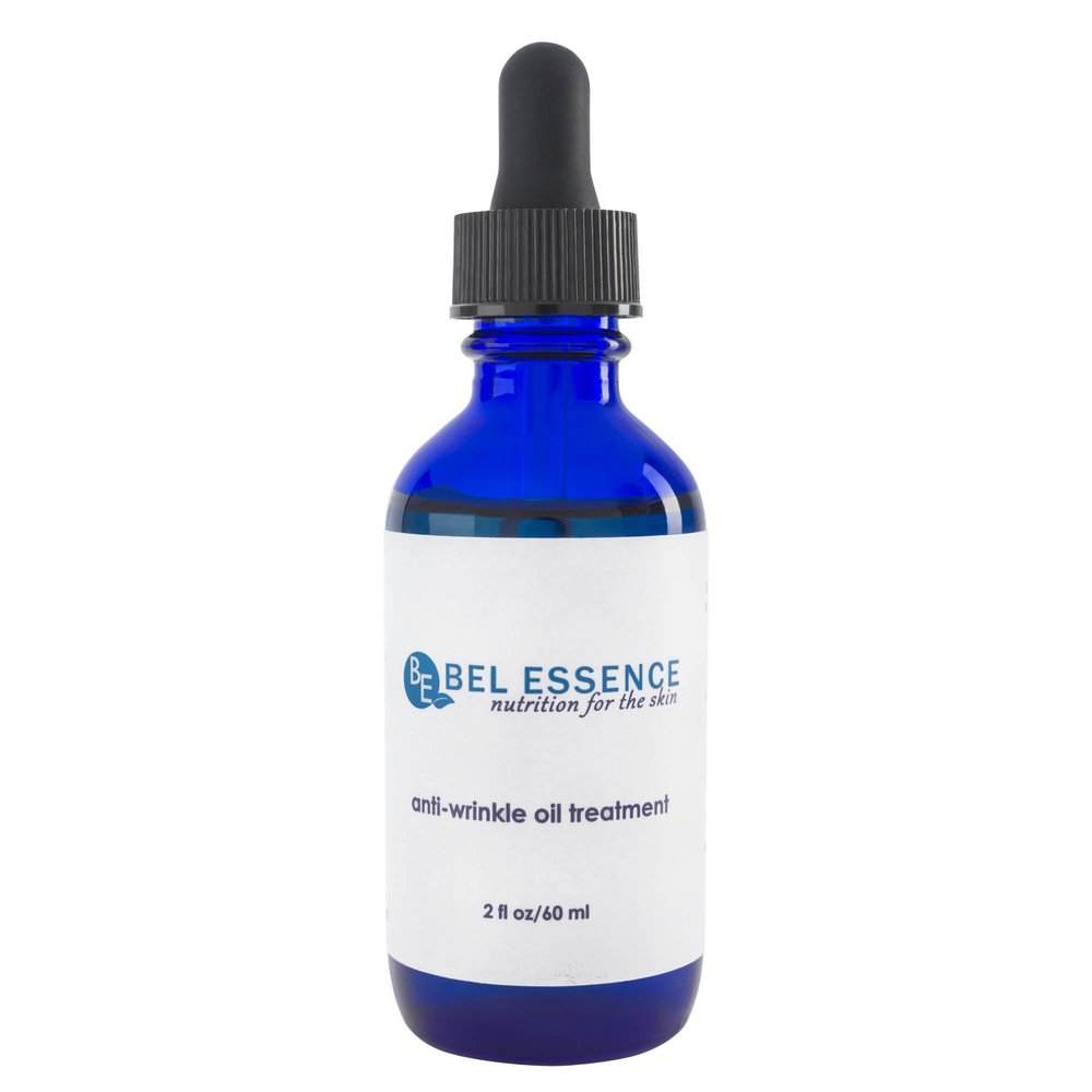 Bel Essence Anti-Wrinkle Oil Serum for Face - 100% Natural, Organic Hydrating Serum with Argan Oil-Anti Aging Serum Reduces Fine Lines, Firms Skin, Evens Skin Tone-All Skin Types-2 oz