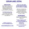 Bel Essence Anti-Wrinkle Oil Serum for Face - 100% Natural, Organic Hydrating Serum with Argan Oil-Anti Aging Serum Reduces Fine Lines, Firms Skin, Evens Skin Tone-All Skin Types-2 oz view 2