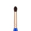 Bdellium Tools Professional Makeup Brush - Golden Triangle Series 781 Crease - With All Vegan and Soft Synthetic Fibers, For Eye Crease (Blue, 1pc) view 2