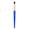 Bdellium Tools Professional Makeup Brush - Golden Triangle Series 781 Crease - With All Vegan and Soft Synthetic Fibers, For Eye Crease (Blue, 1pc) view 3