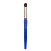 Bdellium Tools Professional Makeup Brush - Golden Triangle Series 781 Crease - With All Vegan and Soft Synthetic Fibers, For Eye Crease (Blue, 1pc) view 4