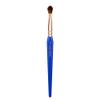 Bdellium Tools Professional Makeup Brush - Golden Triangle 774 Large Shader - With All Vegan and Soft Synthetic Fibers, For Applying & Blending Eyeshadow (Blue, 1pc) view 1