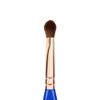 Bdellium Tools Professional Makeup Brush - Golden Triangle 774 Large Shader - With All Vegan and Soft Synthetic Fibers, For Applying & Blending Eyeshadow (Blue, 1pc) view 2