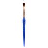 Bdellium Tools Professional Makeup Brush - Golden Triangle 774 Large Shader - With All Vegan and Soft Synthetic Fibers, For Applying & Blending Eyeshadow (Blue, 1pc) view 3