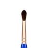 Bdellium Tools Professional Makeup Brush - Golden Triangle Series 785 Tapered Blending - With All Vegan and Soft Synthetic Fibers, For Applying Shadow (Blue, 1pc) view 2
