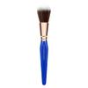Bdellium Tools Professional Makeup Brush - Golden Triangle 958 Duo Fibre Powder Blending - With All Vegan and Soft Synthetic Fibers, For Blending Powder (Blue, 1pc) view 1