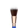 Bdellium Tools Professional Makeup Brush - Golden Triangle 958 Duo Fibre Powder Blending - With All Vegan and Soft Synthetic Fibers, For Blending Powder (Blue, 1pc) view 2