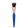 Bdellium Tools Professional Makeup Brush - Golden Triangle 958 Duo Fibre Powder Blending - With All Vegan and Soft Synthetic Fibers, For Blending Powder (Blue, 1pc) view 3
