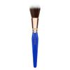 Bdellium Tools Professional Makeup Brush - Golden Triangle 958 Duo Fibre Powder Blending - With All Vegan and Soft Synthetic Fibers, For Blending Powder (Blue, 1pc) view 4
