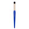 Bdellium Tools Professional Makeup Brush - Golden Triangle 767 Round Blender - With All Vegan and Soft Synthetic Fibers, For Blending & Smoothing (Blue, 1pc) view 1