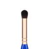 Bdellium Tools Professional Makeup Brush - Golden Triangle 767 Round Blender - With All Vegan and Soft Synthetic Fibers, For Blending & Smoothing (Blue, 1pc) view 2