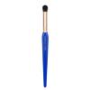 Bdellium Tools Professional Makeup Brush - Golden Triangle 767 Round Blender - With All Vegan and Soft Synthetic Fibers, For Blending & Smoothing (Blue, 1pc) view 3