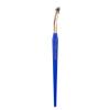 Bdellium Tools Professional Makeup Brush - Golden Triangle 730 Bent Mascara Fan - With All Vegan and Soft Synthetic Fibers, For Applying Mascara (Blue, 1pc) view 1
