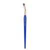 Bdellium Tools Professional Makeup Brush - Golden Triangle 730 Bent Mascara Fan - With All Vegan and Soft Synthetic Fibers, For Applying Mascara (Blue, 1pc) view 3