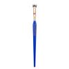 Bdellium Tools Professional Makeup Brush - Golden Triangle 730 Bent Mascara Fan - With All Vegan and Soft Synthetic Fibers, For Applying Mascara (Blue, 1pc) view 4