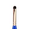 Bdellium Tools Professional Makeup Brush - Golden Triangle 758 Large Smudge - With All Vegan and Soft Synthetic Fibers, For Creating a Smoky Eye Effect (Blue, 1pc) view 2