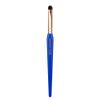 Bdellium Tools Professional Makeup Brush - Golden Triangle 758 Large Smudge - With All Vegan and Soft Synthetic Fibers, For Creating a Smoky Eye Effect (Blue, 1pc) view 3