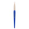 Bdellium Tools Professional Makeup Brush - Golden Triangle 765 Small Angled Shader - With All Vegan and Soft Synthetic Fibers, For Flawless, Professional Eye Shadow Application (Blue, 1pc) view 1