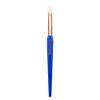 Bdellium Tools Professional Makeup Brush - Golden Triangle 765 Small Angled Shader - With All Vegan and Soft Synthetic Fibers, For Flawless, Professional Eye Shadow Application (Blue, 1pc) view 4