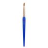Bdellium Tools Professional Makeup Brush - Golden Triangle 548 Dagger Lip - With All Vegan and Soft Synthetic Fibers, For Precise Lip Definition (Blue, 1pc) view 1
