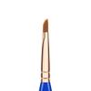 Bdellium Tools Professional Makeup Brush - Golden Triangle 548 Dagger Lip - With All Vegan and Soft Synthetic Fibers, For Precise Lip Definition (Blue, 1pc) view 2