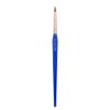 Bdellium Tools Professional Makeup Brush - Golden Triangle 710 Eye Liner - With All Vegan and Soft Synthetic Fibers, For Lining the Eyes (Blue, 1pc) view 1