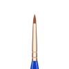 Bdellium Tools Professional Makeup Brush - Golden Triangle 710 Eye Liner - With All Vegan and Soft Synthetic Fibers, For Lining the Eyes (Blue, 1pc) view 2