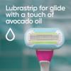 Gillette Venus Extra Smooth Green Disposable Women's Razors, 2 Count view 4