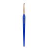 Bdellium Tools Professional Makeup Brush - Golden Triangle 760 Liner/Brow - With All Vegan and Soft Synthetic Fibers, For Eyes & Brows (Blue, 1pc) view 1