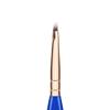 Bdellium Tools Professional Makeup Brush - Golden Triangle 760 Liner/Brow - With All Vegan and Soft Synthetic Fibers, For Eyes & Brows (Blue, 1pc) view 2