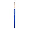 Bdellium Tools Professional Makeup Brush - Golden Triangle 760 Liner/Brow - With All Vegan and Soft Synthetic Fibers, For Eyes & Brows (Blue, 1pc) view 3