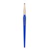 Bdellium Tools Professional Makeup Brush - Golden Triangle 760 Liner/Brow - With All Vegan and Soft Synthetic Fibers, For Eyes & Brows (Blue, 1pc) view 4