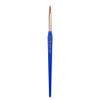 Bdellium Tools Professional Makeup Brush - Golden Triangle 540 Precision Liner - With All Vegan and Soft Synthetic Fibers, For Precise Lip Definition (Blue, 1pc) view 1