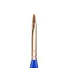 Bdellium Tools Professional Makeup Brush - Golden Triangle 540 Precision Liner - With All Vegan and Soft Synthetic Fibers, For Precise Lip Definition (Blue, 1pc) view 2