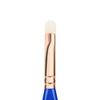 Bdellium Tools Professional Makeup Brush - Golden Triangle 773 Shading Blender - With All Vegan and Soft Synthetic Fibers, For shading & Blending (Blue, 1pc) view 2