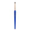 Bdellium Tools Professional Makeup Brush - Golden Triangle 716 Smoky Eyeliner - With All Vegan and Soft Synthetic Fibers, For Thick Lining (Blue, 1pc) view 1