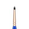 Bdellium Tools Professional Makeup Brush - Golden Triangle 716 Smoky Eyeliner - With All Vegan and Soft Synthetic Fibers, For Thick Lining (Blue, 1pc) view 2