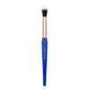 Bdellium Tools Professional Makeup Brush - Golden Triangle Series 787 Duet Fibre Large Tapered Blending - With All Vegan and Soft Synthetic Fibers, For Controlled Lightweight Application (Blue, 1pc) view 1
