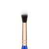 Bdellium Tools Professional Makeup Brush - Golden Triangle Series 787 Duet Fibre Large Tapered Blending - With All Vegan and Soft Synthetic Fibers, For Controlled Lightweight Application (Blue, 1pc) view 2