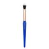 Bdellium Tools Professional Makeup Brush - Golden Triangle Series 787 Duet Fibre Large Tapered Blending - With All Vegan and Soft Synthetic Fibers, For Controlled Lightweight Application (Blue, 1pc) view 3