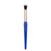 Bdellium Tools Professional Makeup Brush - Golden Triangle Series 787 Duet Fibre Large Tapered Blending - With All Vegan and Soft Synthetic Fibers, For Controlled Lightweight Application (Blue, 1pc) view 4