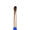Bdellium Tools Professional Makeup Brush - Golden Triangle 766 Angled Shadow - With All Vegan and Soft Synthetic Fibers, For Applying Eyeshadow (Blue, 1pc) view 2