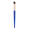 Bdellium Tools Professional Makeup Brush - Golden Triangle 766 Angled Shadow - With All Vegan and Soft Synthetic Fibers, For Applying Eyeshadow (Blue, 1pc) view 4