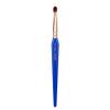 Bdellium Tools Professional Makeup Brush - Golden Triangle 772 Small Shader - With All Vegan and Soft Synthetic Fibers, For Precise & Quick Shading (Blue, 1pc) view 1